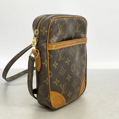 Louis Vuitton Shoulder Bag Monogram Danube Brown — view 2