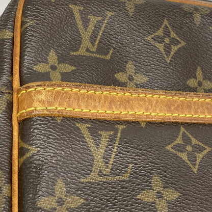 Louis Vuitton Shoulder Bag Monogram Danube Brown — view 9