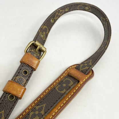 Louis Vuitton Shoulder Bag Monogram Danube Brown — view 8