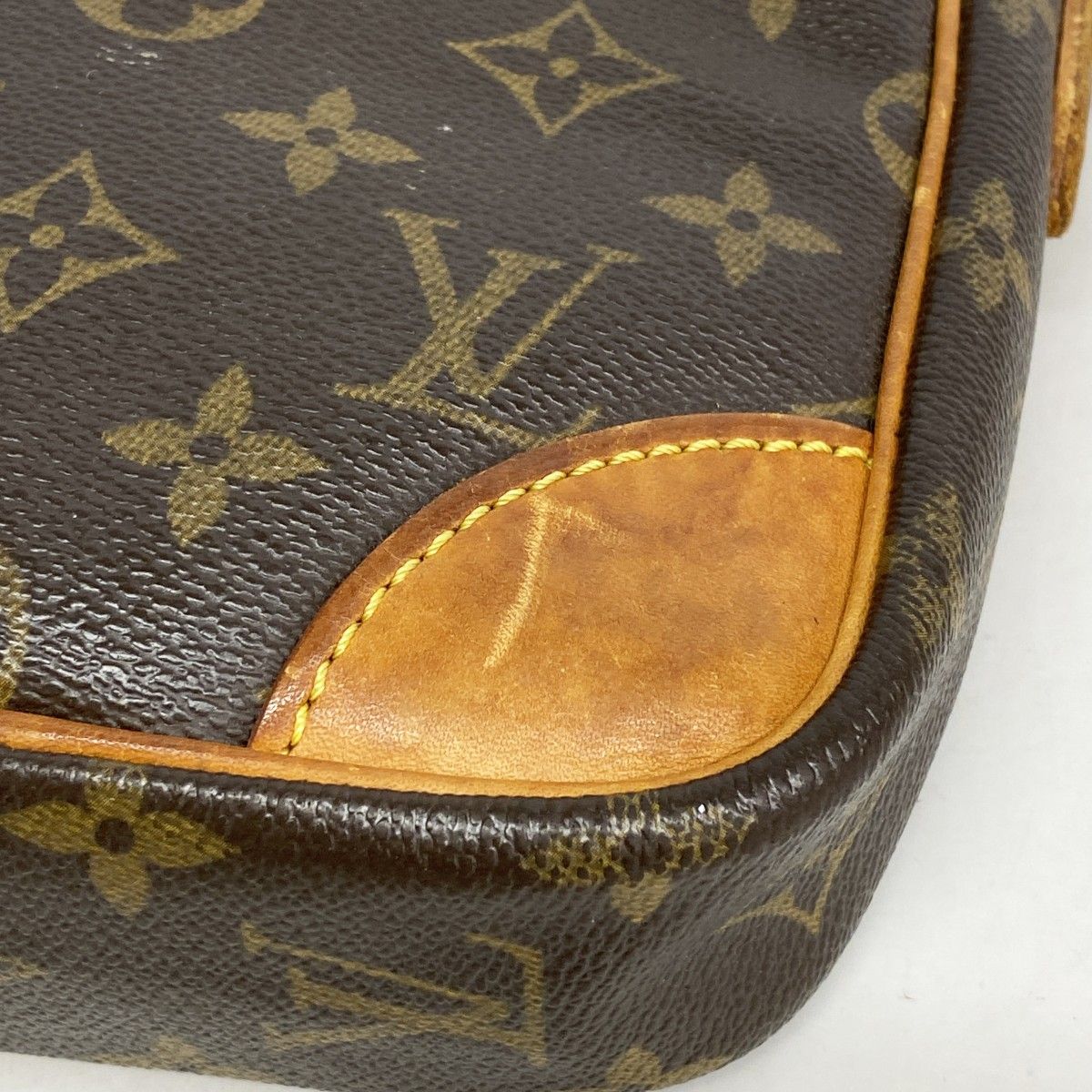 Louis Vuitton Shoulder Bag Monogram Danube Brown — view 6