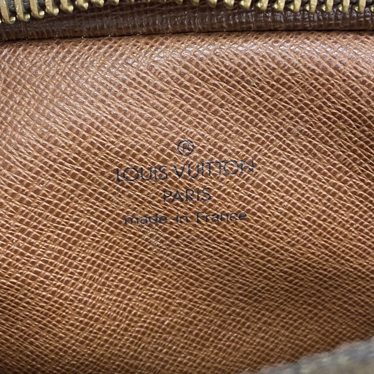 Louis Vuitton Shoulder Bag Monogram Danube Brown — view 5