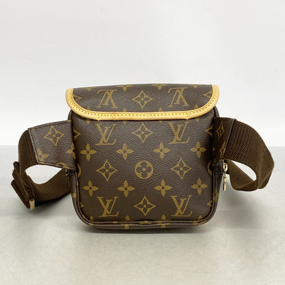 Louis Vuitton Waist Bag Monogram Bum Back Bosphore Brown — view 8