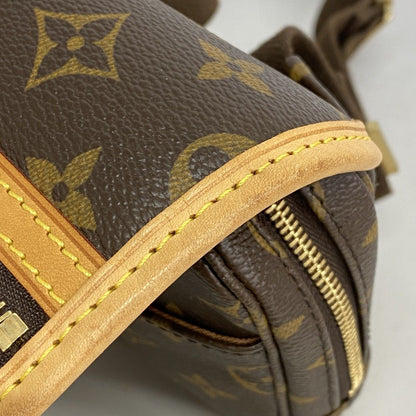 Louis Vuitton Waist Bag Monogram Bum Back Bosphore Brown — view 6