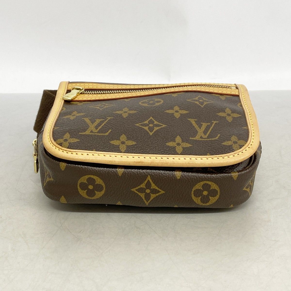 Louis Vuitton Waist Bag Monogram Bum Back Bosphore Brown — view 3