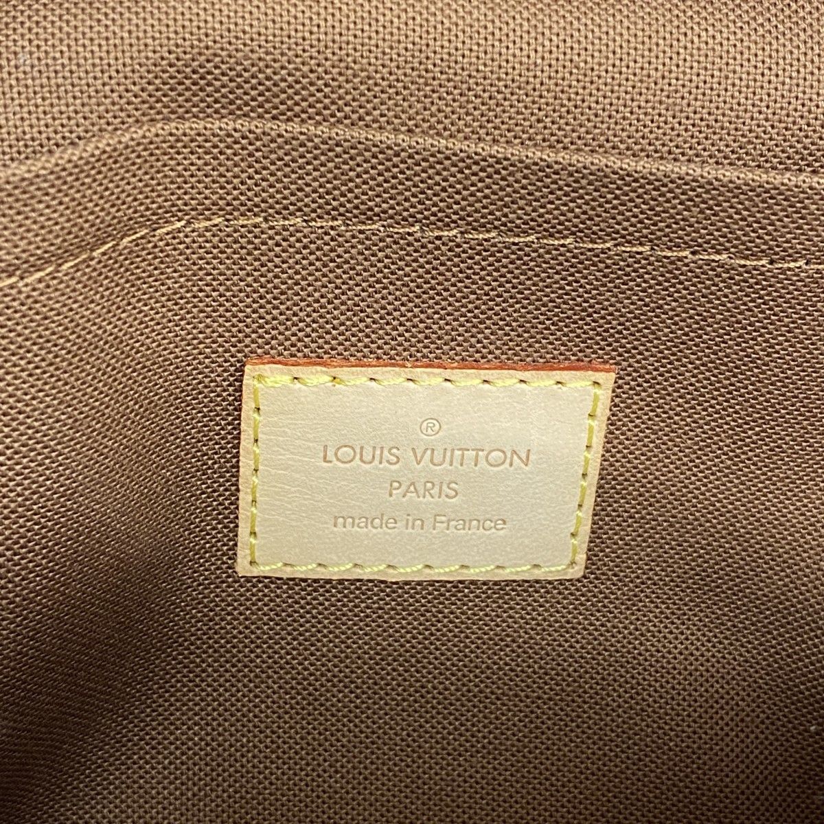 Louis Vuitton Waist Bag Monogram Bum Back Bosphore Brown — view 5