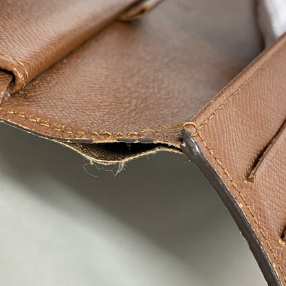 Louis Vuitton Wallet Monogram Porte Tresor International Brown — view 7