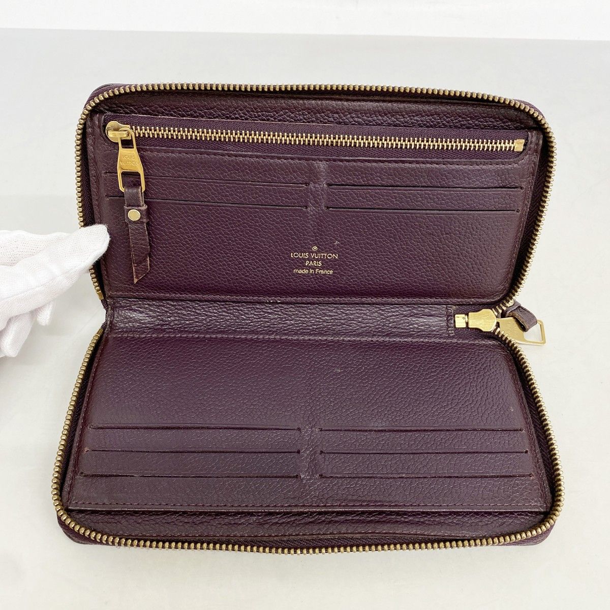 Louis Vuitton Wallet Monogram Empreinte Portefeuille Cles O''s — view 3