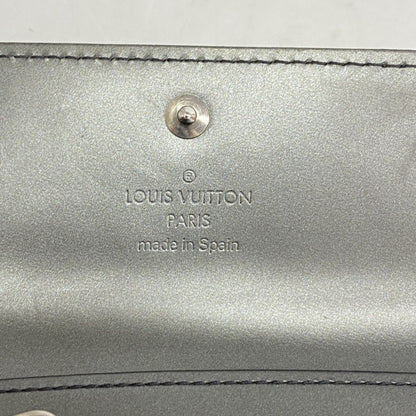 Louis Vuitton Key Case Monogram Matte Multicles 4 Noir Key Holder — view 4