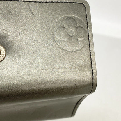 Louis Vuitton Key Case Monogram Matte Multicles 4 Noir Key Holder — view 6