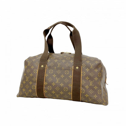 Louis Vuitton Boston Bag Monogram Weekender MM Brown