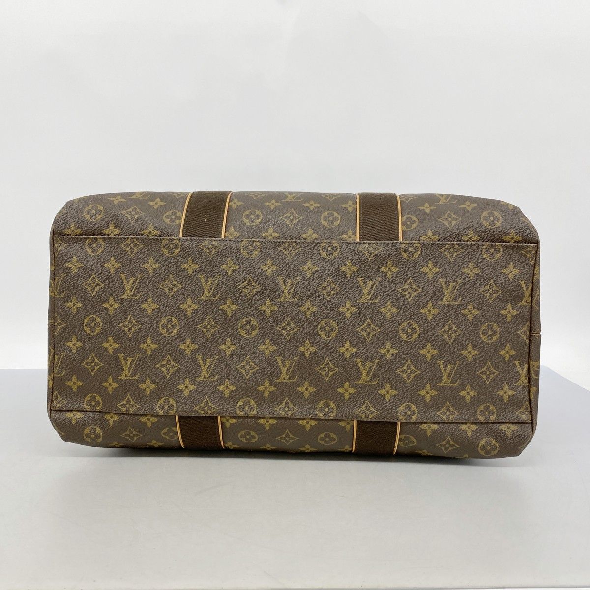 Louis Vuitton Boston Bag Monogram Weekender MM Brown — view 3