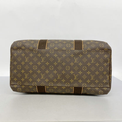 Louis Vuitton Boston Bag Monogram Weekender MM Brown — view 3