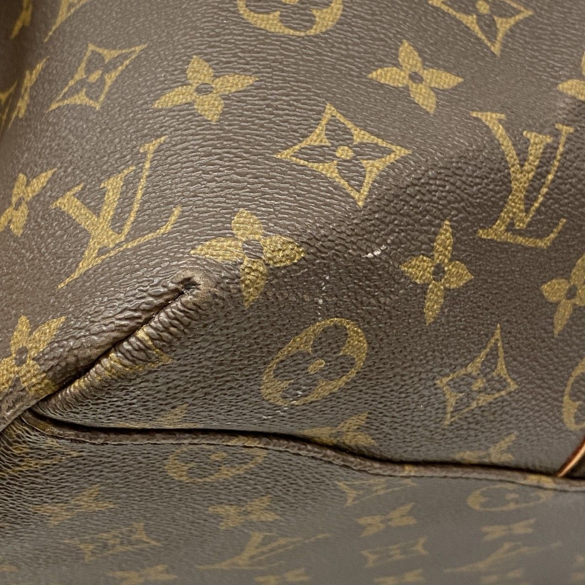 Louis Vuitton Boston Bag Monogram Weekender MM Brown — view 6