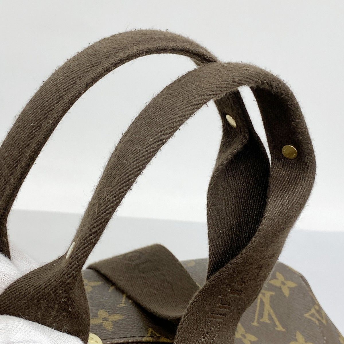 Louis Vuitton Boston Bag Monogram Weekender MM Brown — view 7