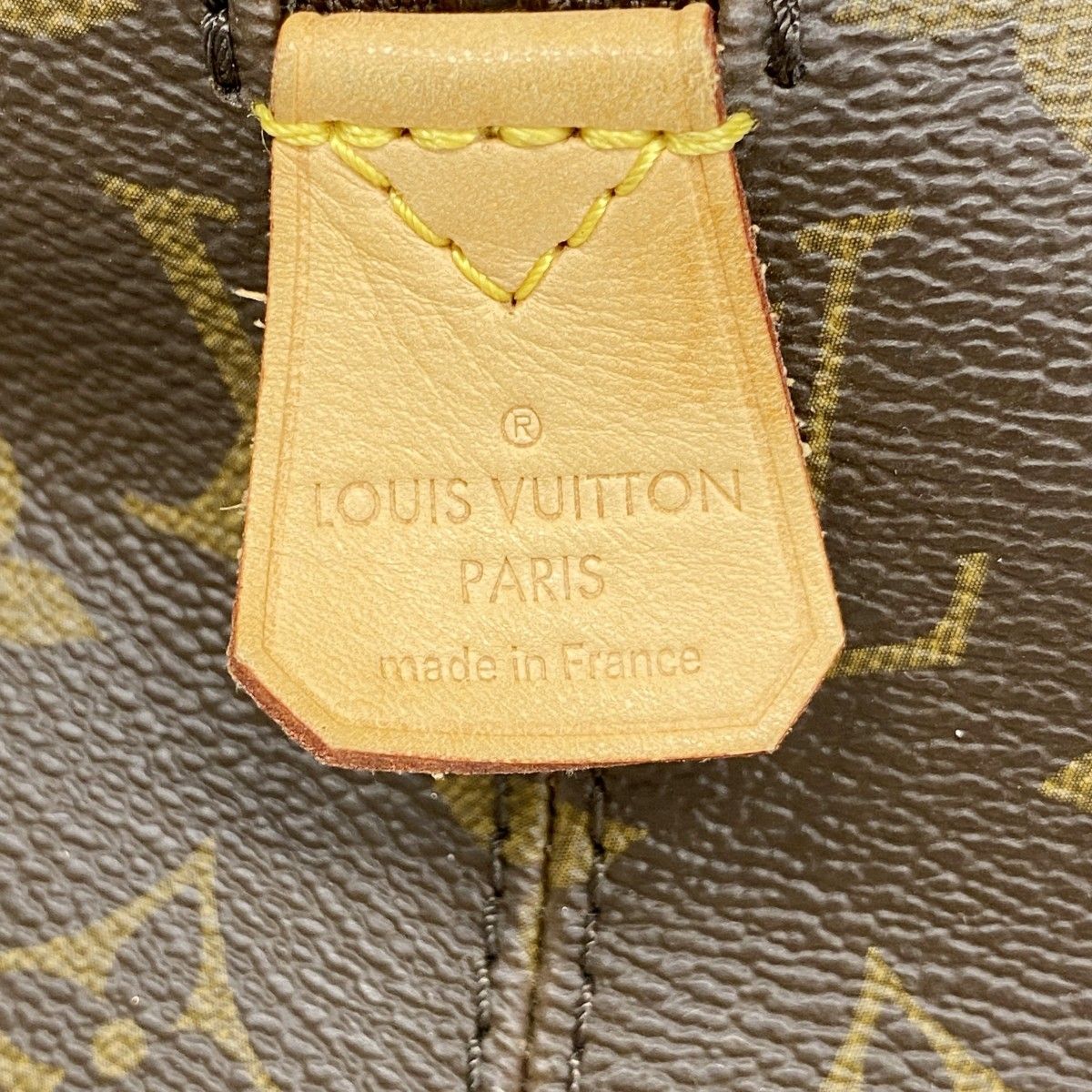 Louis Vuitton Boston Bag Monogram Weekender MM Brown — view 5