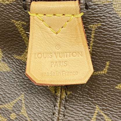 Louis Vuitton Boston Bag Monogram Weekender MM Brown — view 5
