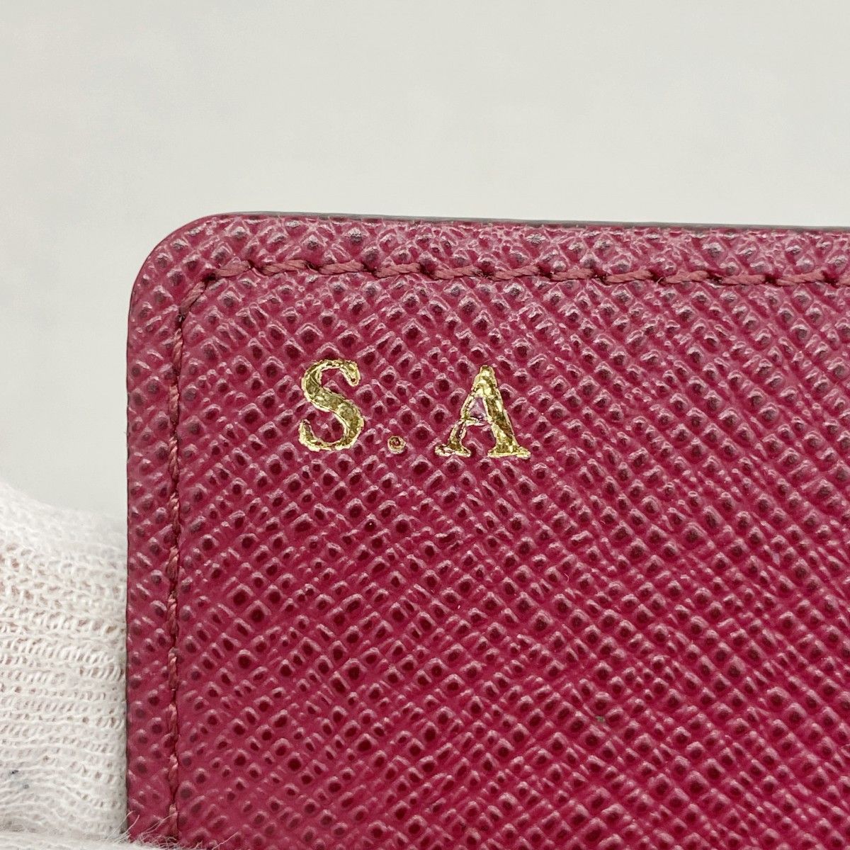 Louis Vuitton Key Case Monogram Multicles 6 Fuchsia Pink Key Holder — view 5