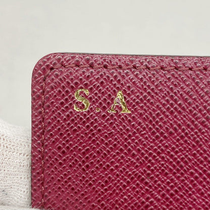 Louis Vuitton Key Case Monogram Multicles 6 Fuchsia Pink Key Holder — view 5