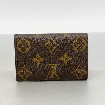 Louis Vuitton Key Case Monogram Multicles 6 Fuchsia Pink Key Holder — view 7