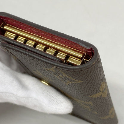 Louis Vuitton Key Case Monogram Multicles 6 Fuchsia Pink Key Holder — view 6
