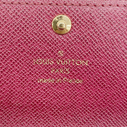Louis Vuitton Key Case Monogram Multicles 6 Fuchsia Pink Key Holder — view 4