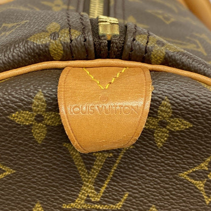 Louis Vuitton Boston Bag Monogram Keepall 60 Brown — view 5