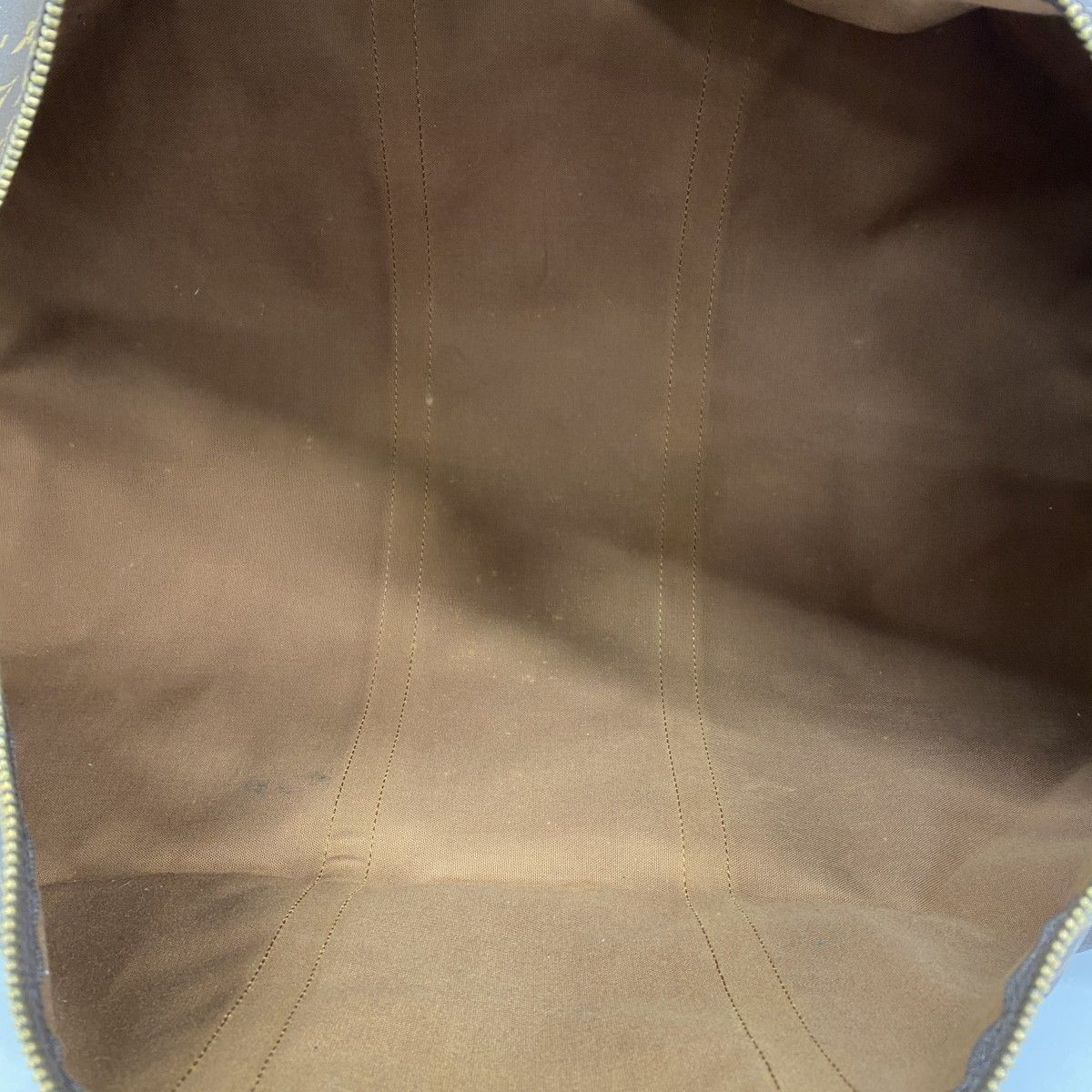 Louis Vuitton Boston Bag Monogram Keepall 60 Brown — view 4