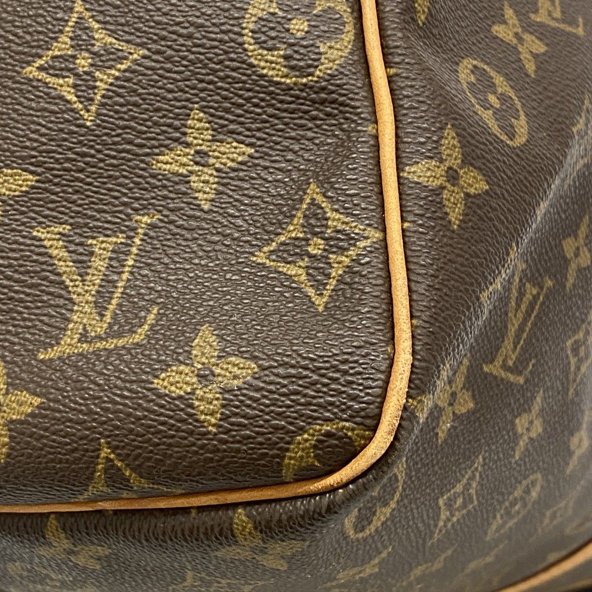 Louis Vuitton Boston Bag Monogram Keepall 60 Brown — view 6