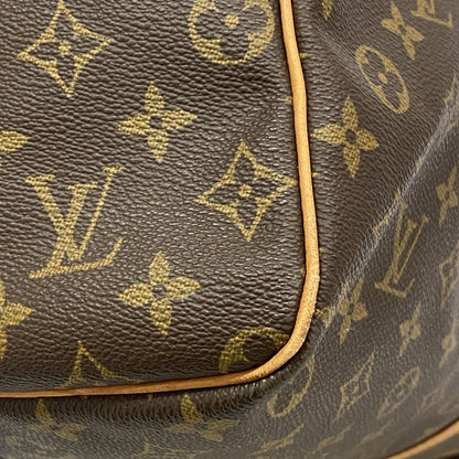 Louis Vuitton Boston Bag Monogram Keepall 60 Brown — view 6