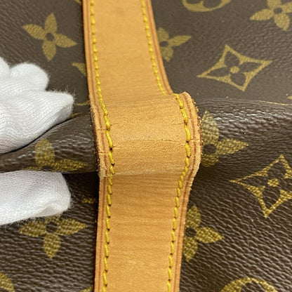 Louis Vuitton Boston Bag Monogram Keepall 60 Brown — view 7