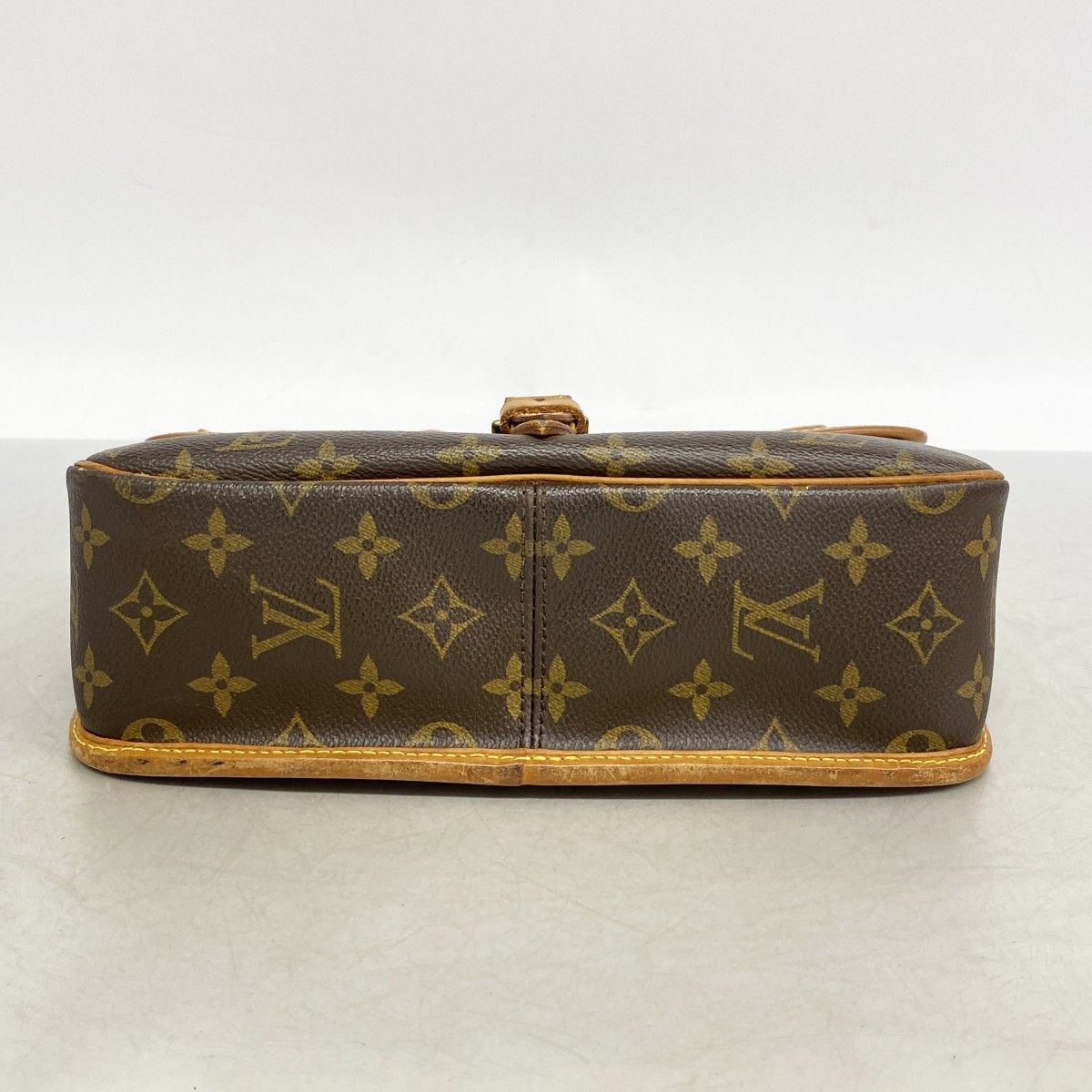 Louis Vuitton Shoulder Bag Monogram Sologne Brown — view 3