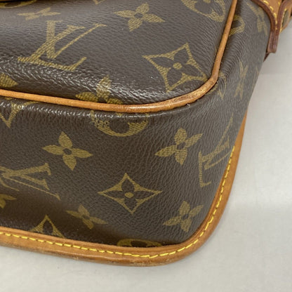 Louis Vuitton Shoulder Bag Monogram Sologne Brown — view 6