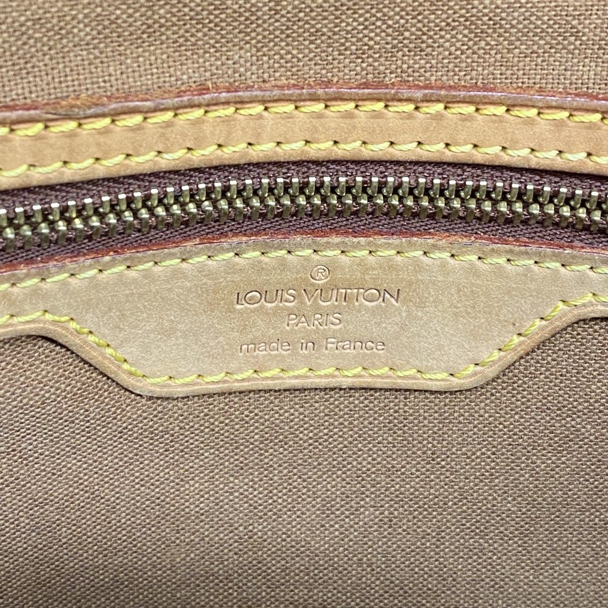Louis Vuitton Shoulder Bag Monogram Sologne Brown — view 5