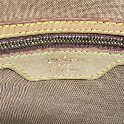 Louis Vuitton Shoulder Bag Monogram Sologne Brown — view 5