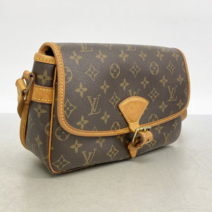 Louis Vuitton Shoulder Bag Monogram Sologne Brown — view 2
