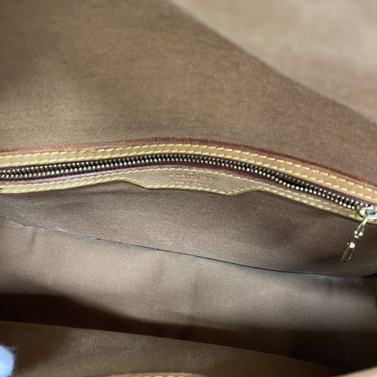 Louis Vuitton Shoulder Bag Monogram Sologne Brown — view 4