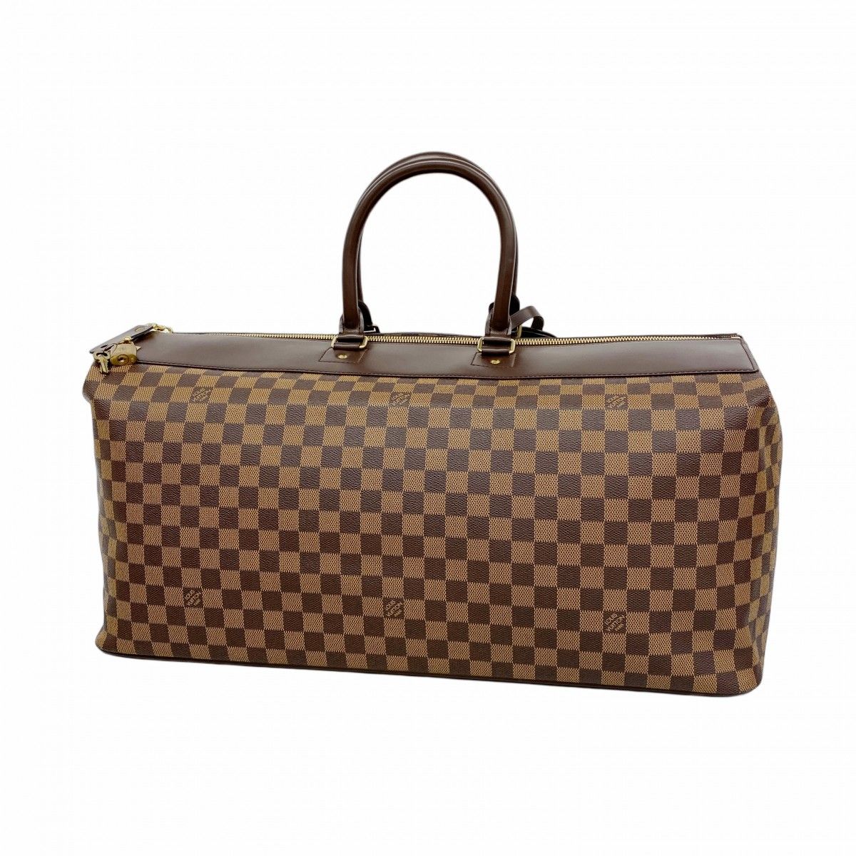 Louis Vuitton Boston Bag Damier Greenwich GM Ebene