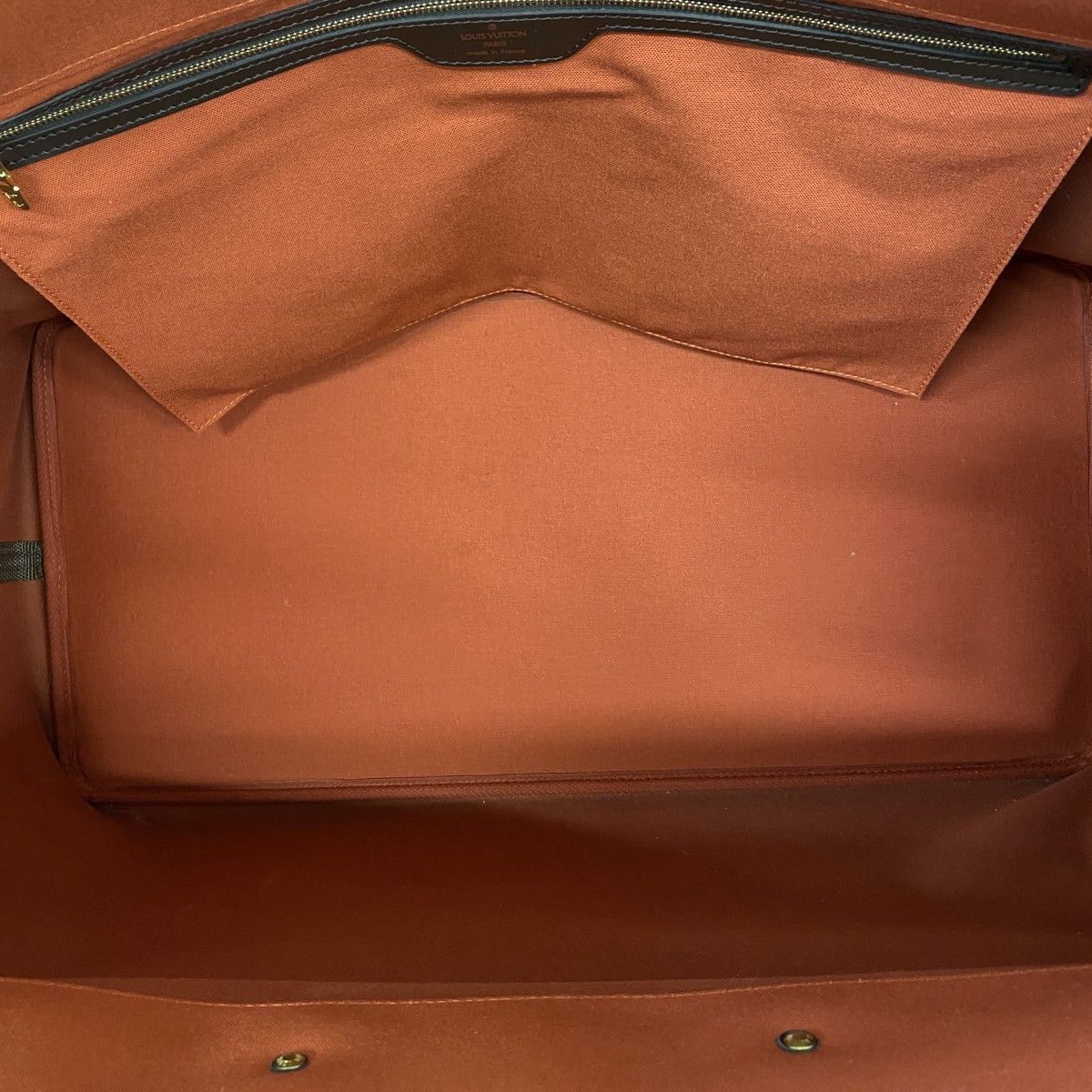 Louis Vuitton Boston Bag Damier Greenwich GM Ebene — view 4