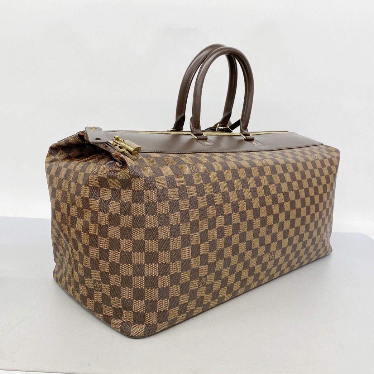 Louis Vuitton Boston Bag Damier Greenwich GM Ebene — view 2