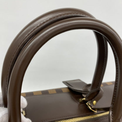 Louis Vuitton Boston Bag Damier Greenwich GM Ebene — view 9