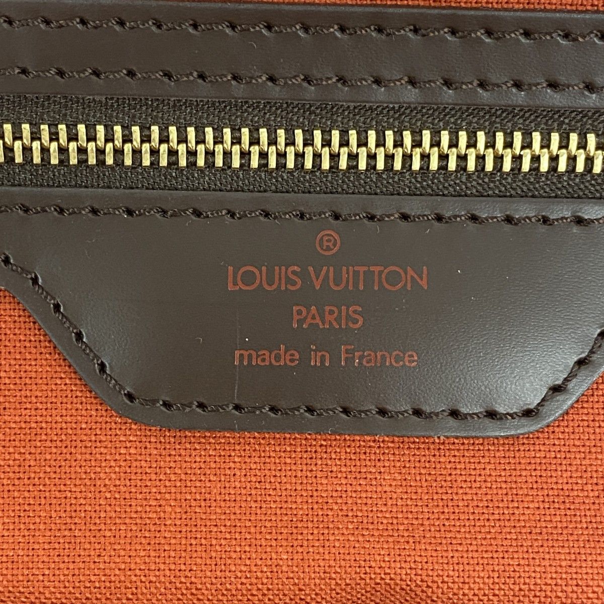 Louis Vuitton Boston Bag Damier Greenwich GM Ebene — view 5