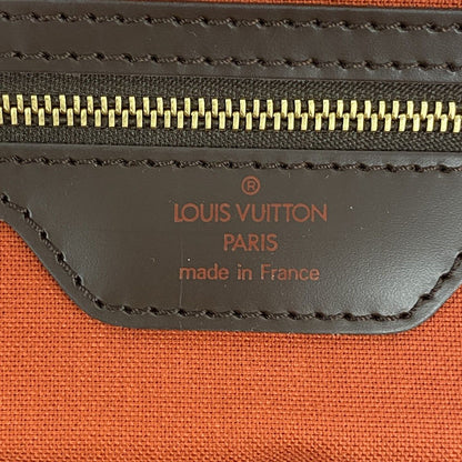 Louis Vuitton Boston Bag Damier Greenwich GM Ebene — view 5