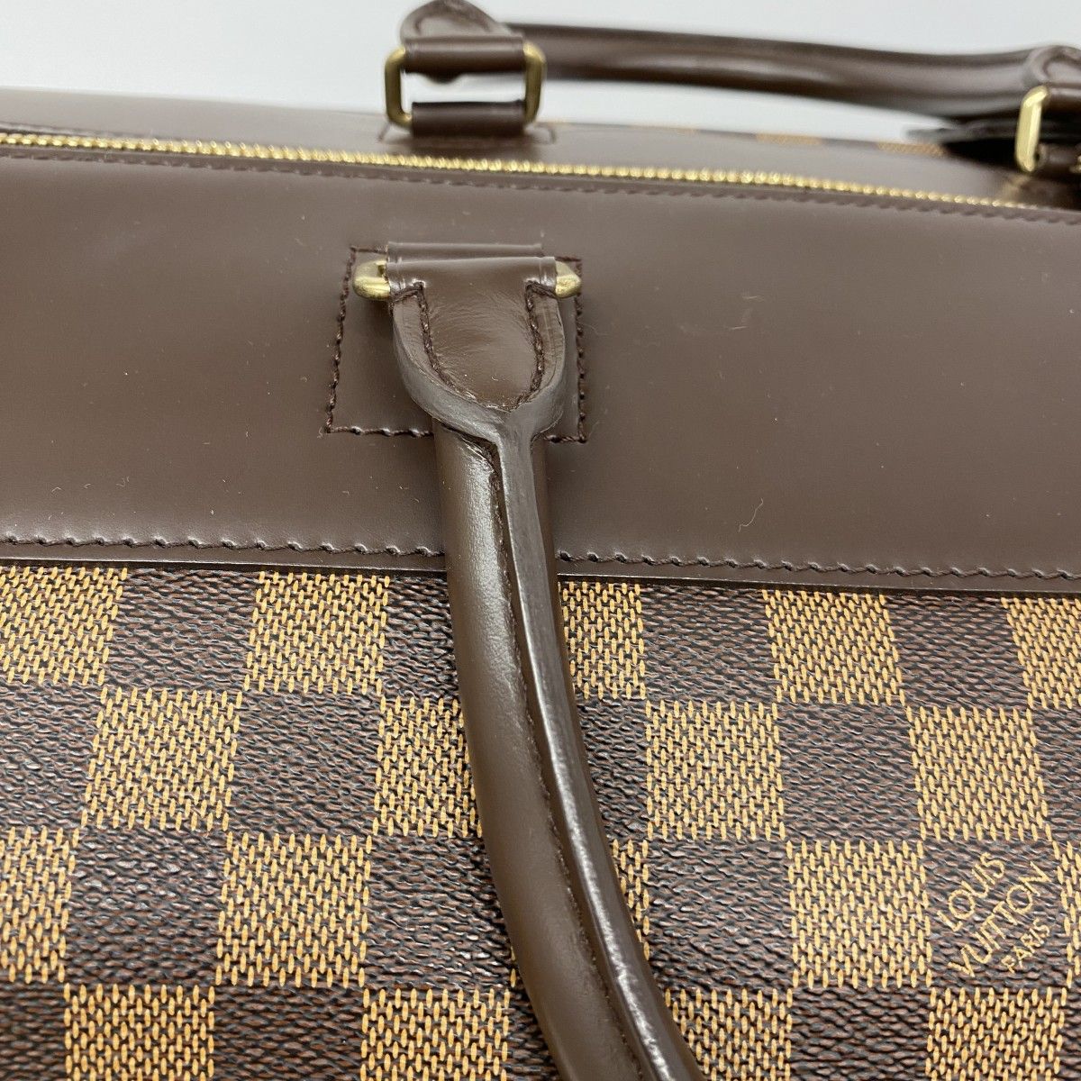 Louis Vuitton Boston Bag Damier Greenwich GM Ebene — view 8