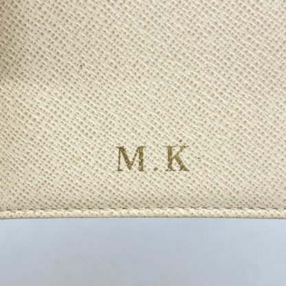 Louis Vuitton Trifold Wallet Damier Azur Portefeuille Joy White — view 5