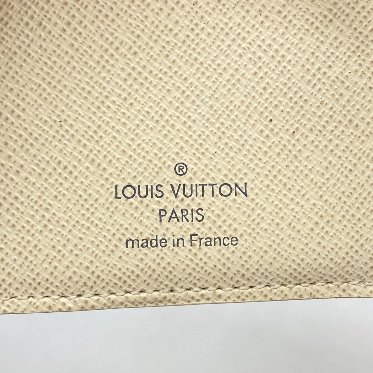 Louis Vuitton Trifold Wallet Damier Azur Portefeuille Joy White — view 4