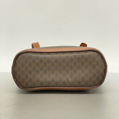Celine Tote Macadam Brown Gold — view 3