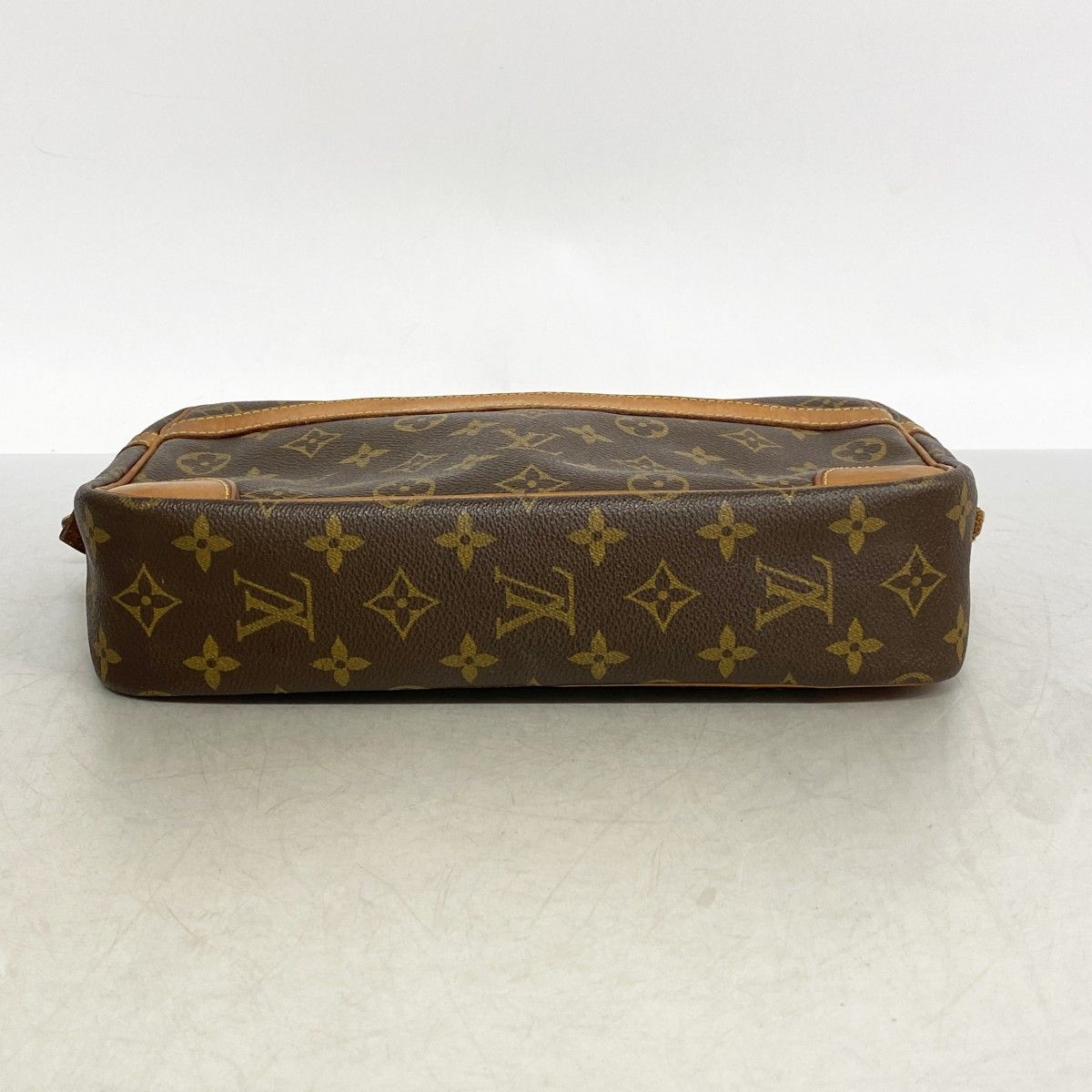 Louis Vuitton Clutch Monogram Compiegne 28 Brown — view 3