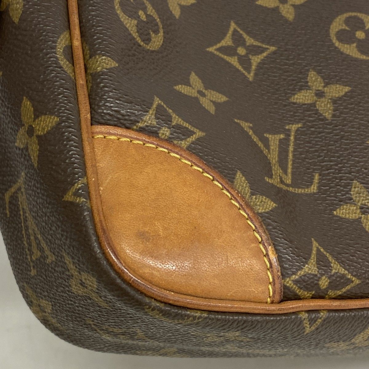 Louis Vuitton Clutch Monogram Compiegne 28 Brown — view 6