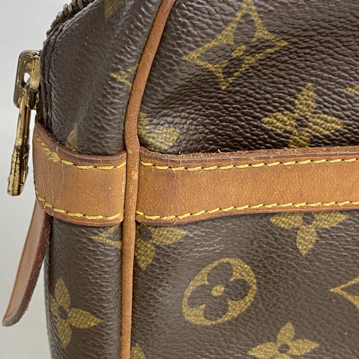Louis Vuitton Clutch Monogram Compiegne 28 Brown — view 8