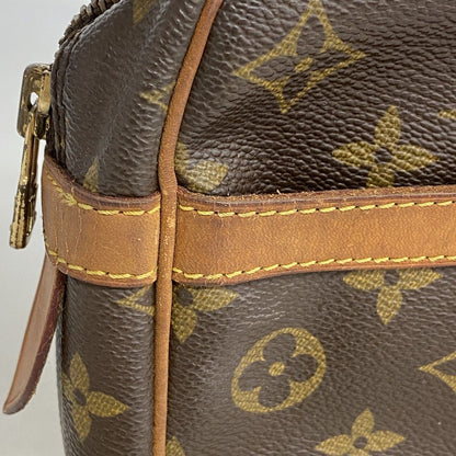 Louis Vuitton Clutch Monogram Compiegne 28 Brown — view 8